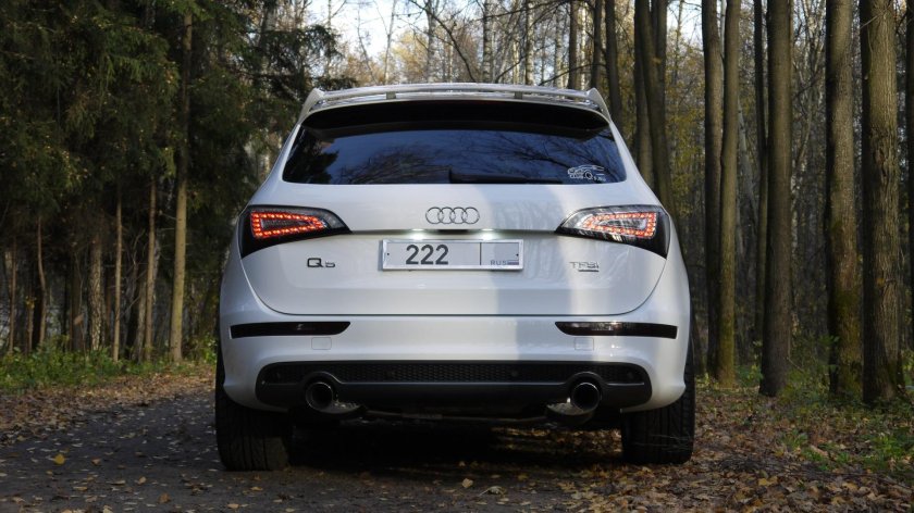 Audi q5 сзади