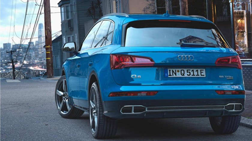 Audi q5 Hybrid 2012
