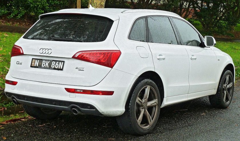 Audi q5 8r 2011