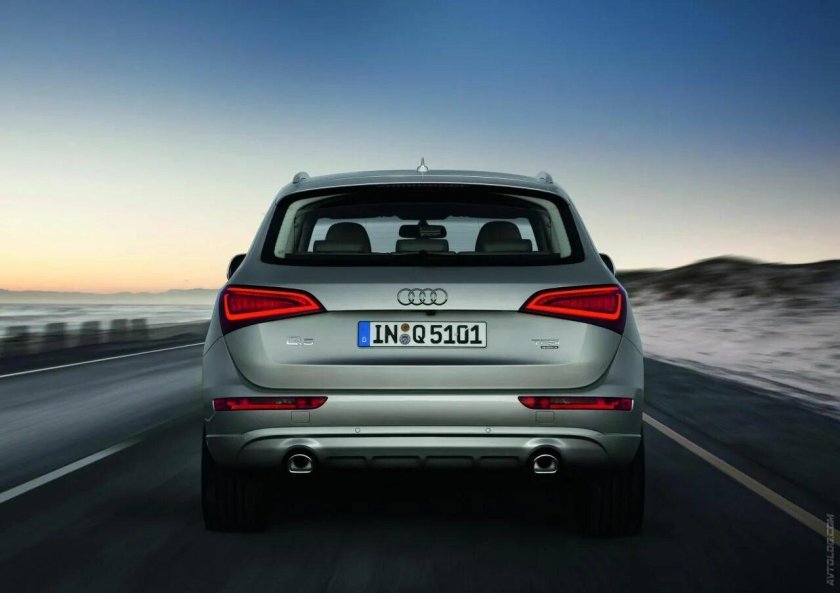 Audi q5 2012