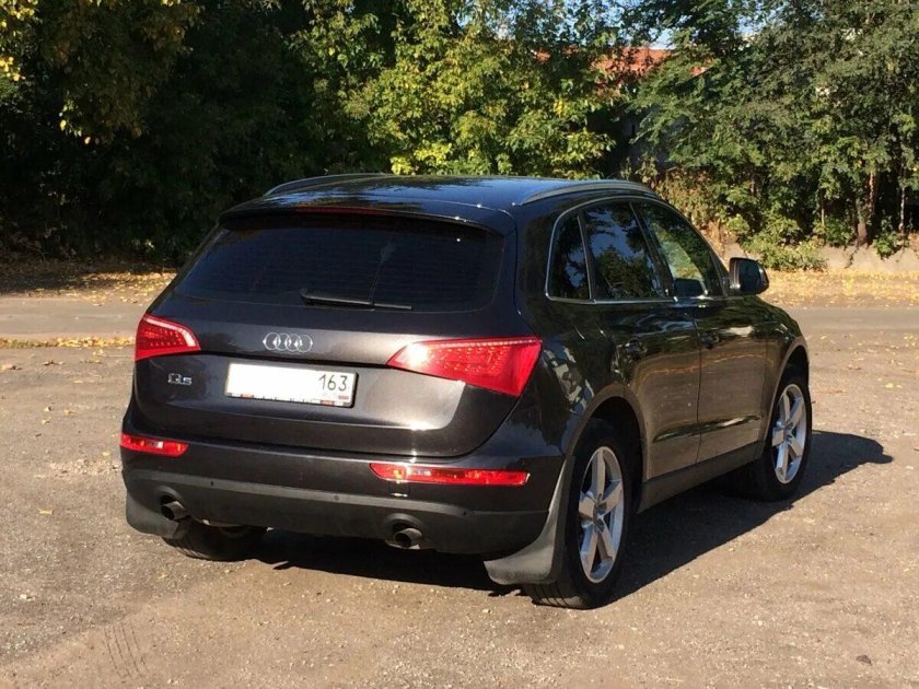 Audi q5 2009