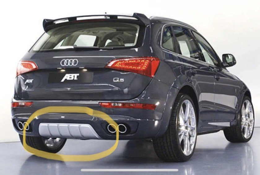Audi q5 ABT 2015