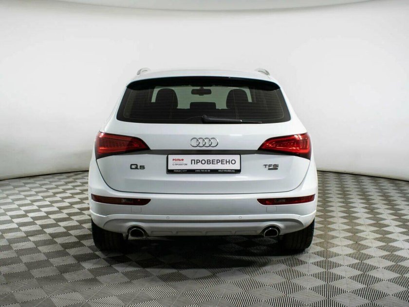 Задние фонари Audi q5 8r Рестайлинг