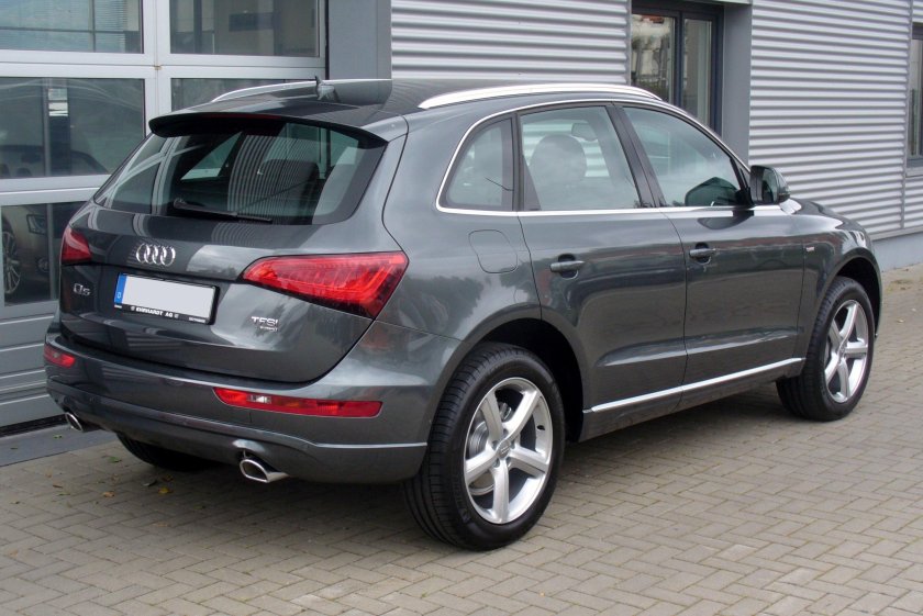 Audi q5 2012