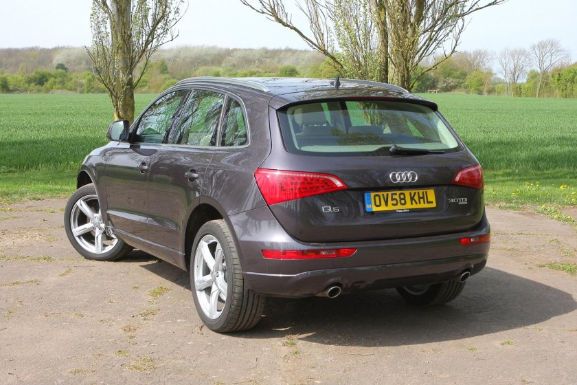 Audi q5 2008