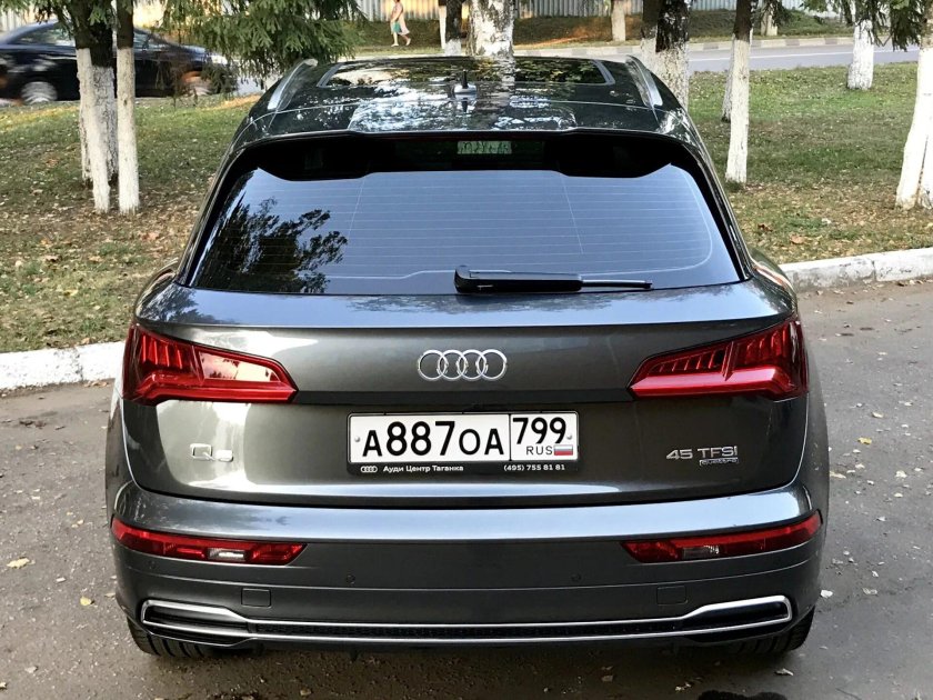 Задний фонарь Ауди q7
