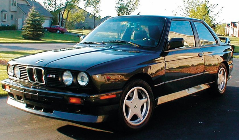 БМВ 3 1990