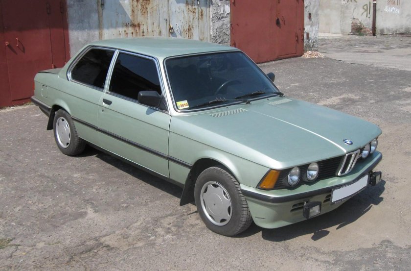 BMW 320 1980