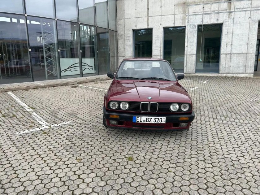 Бмв 318 1986