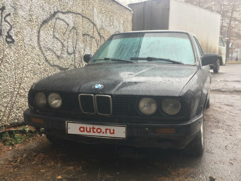 Бмв 3 серии 1984 года