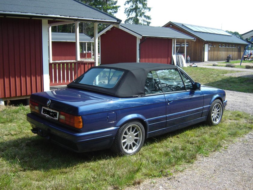 BMW 3 1987
