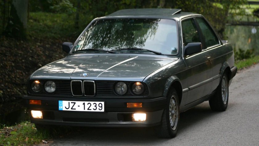 БМВ 3 серии купе Старая