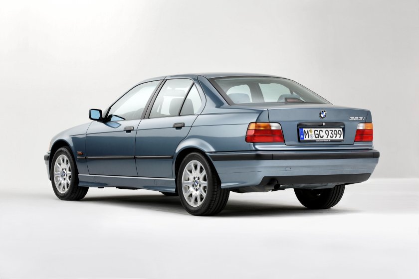 BMW e36 sedan