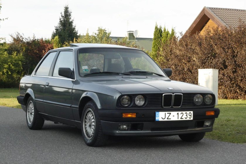 BMW 3 Старая