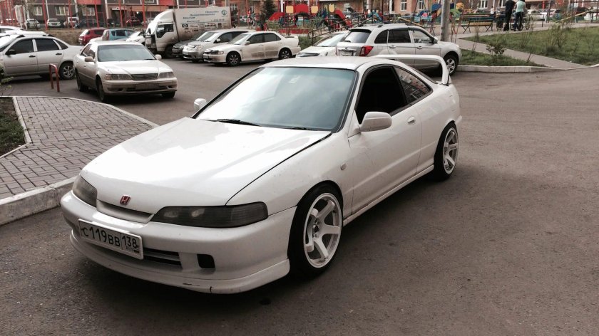 Хонда Интегра dc1