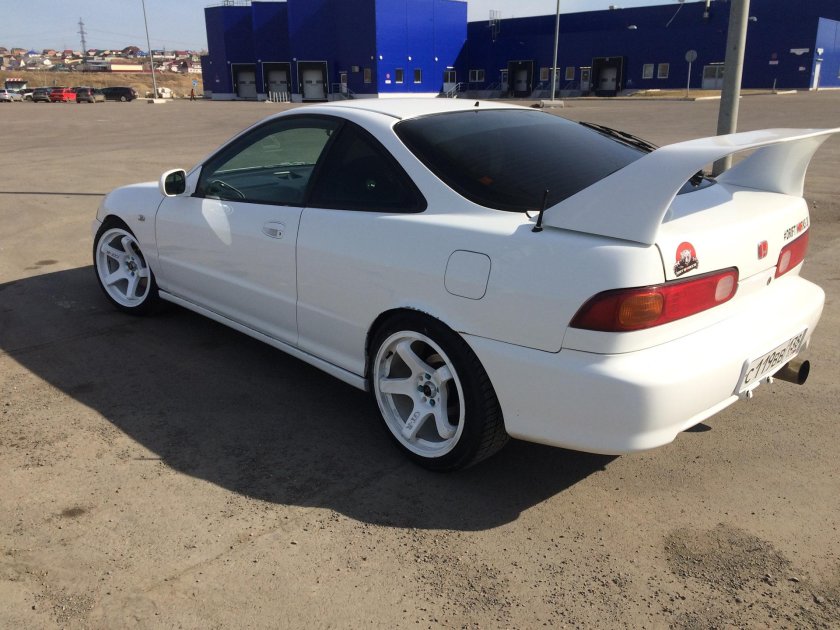 Хонда Интегра тайп р 1998