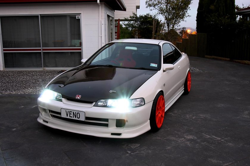Honda Integra db6 Type r