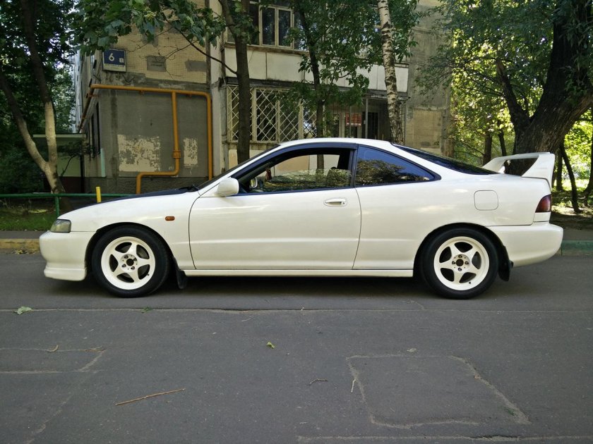 Хонда Интегра dc2