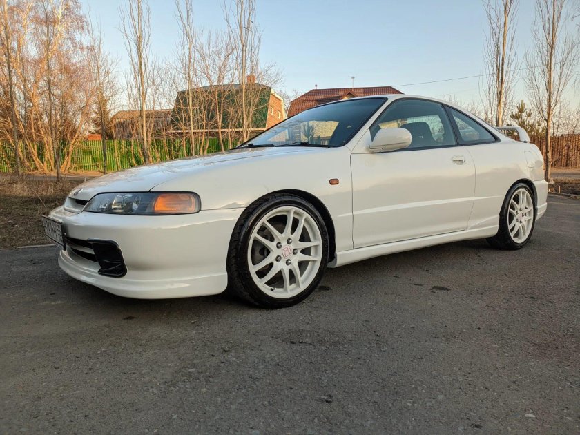 Хонда Интегра 1999 год