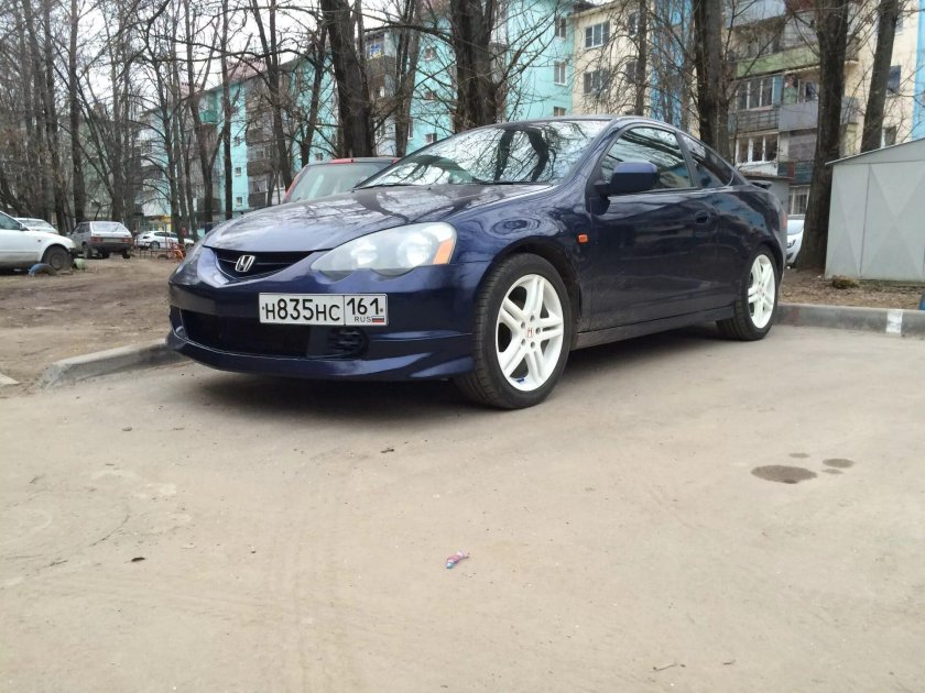 Карбоновый капот Integra dc5
