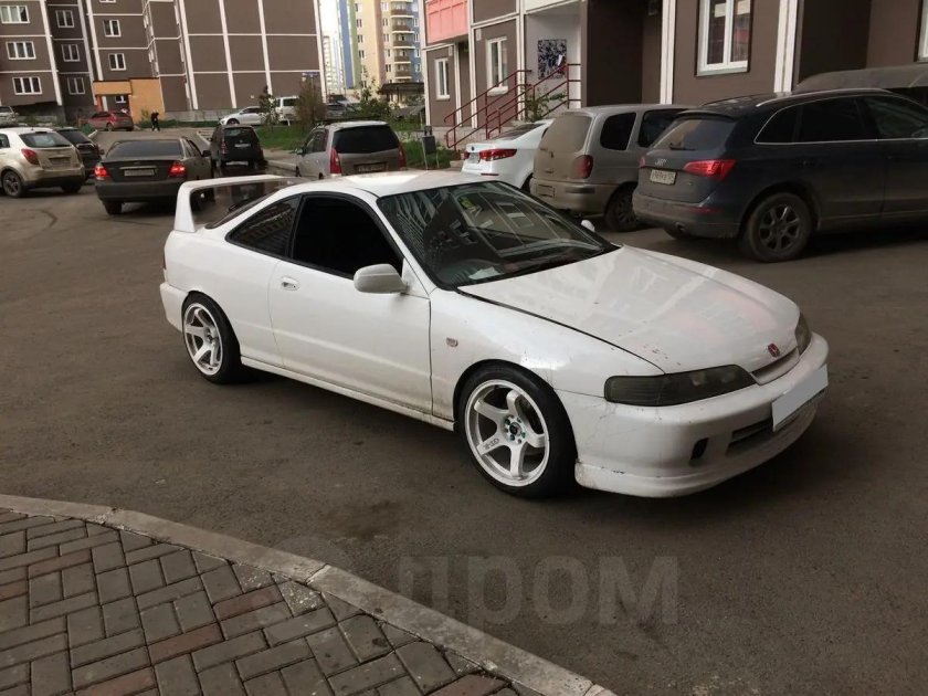 Honda integra type r 1998