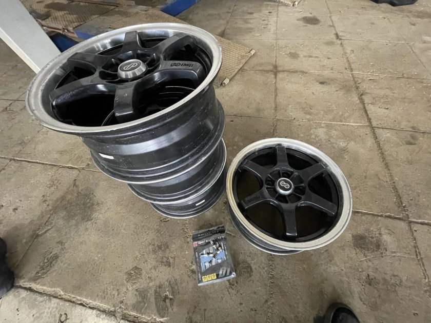 Диски Enkei Honda