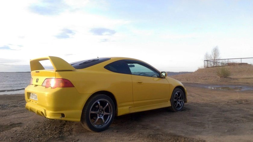 Advan rg2 Honda Integra