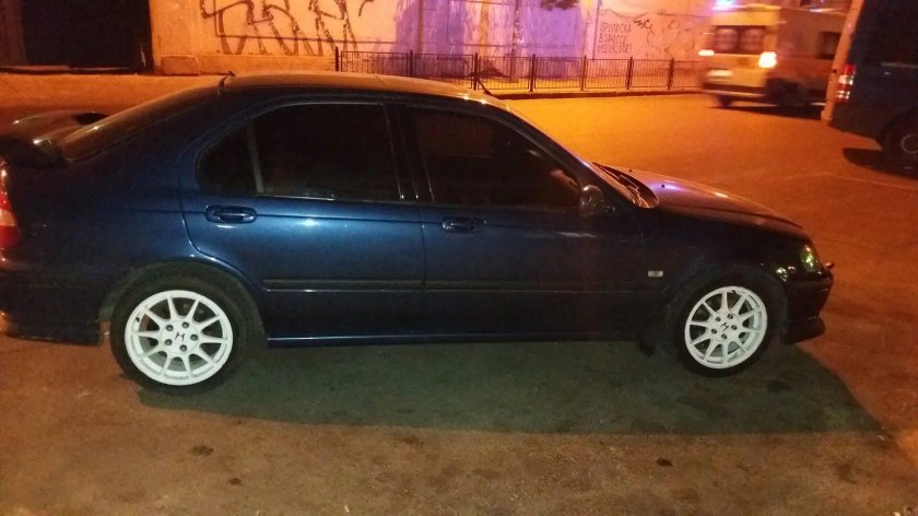 Honda Civic Fastback колеса