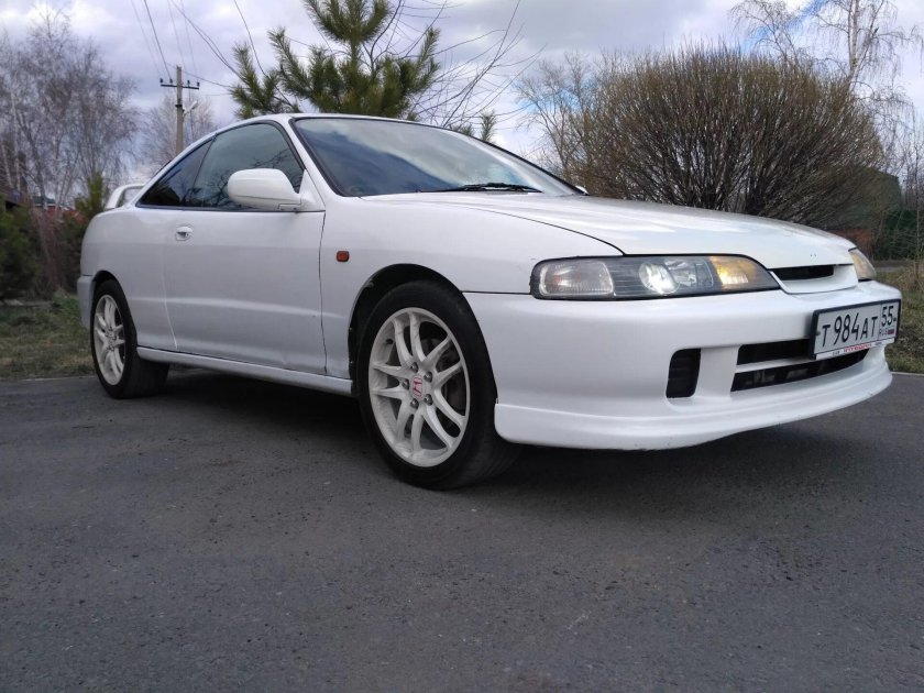 Диски Integra dc2