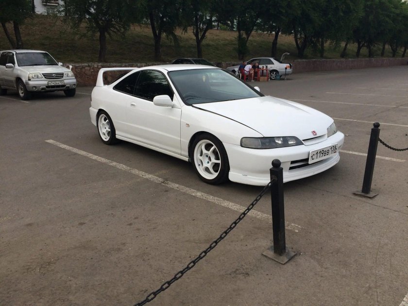 Honda Integra dc1 черная