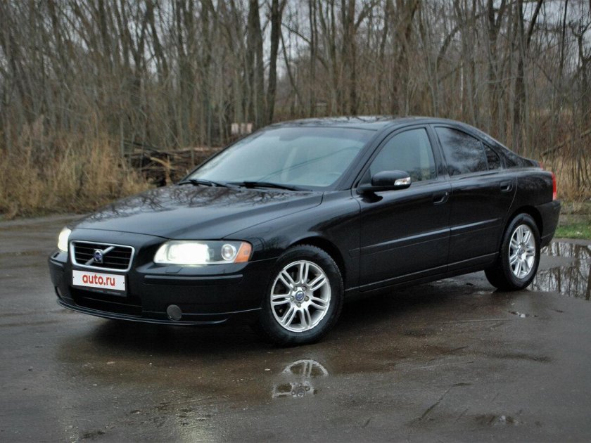 Volvo s60 Black 2008