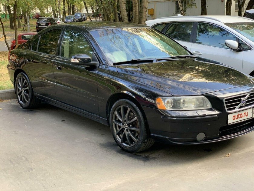 Volvo s60 1 рестайлинг