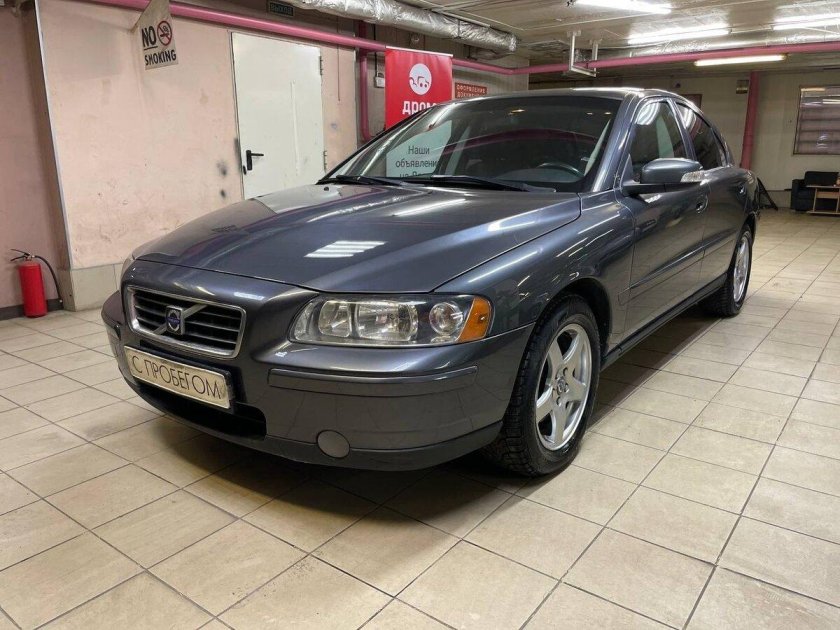 Volvo s60 2006 года