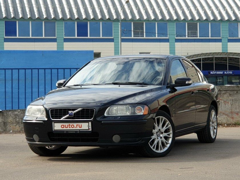 Volvo седан s60 2008