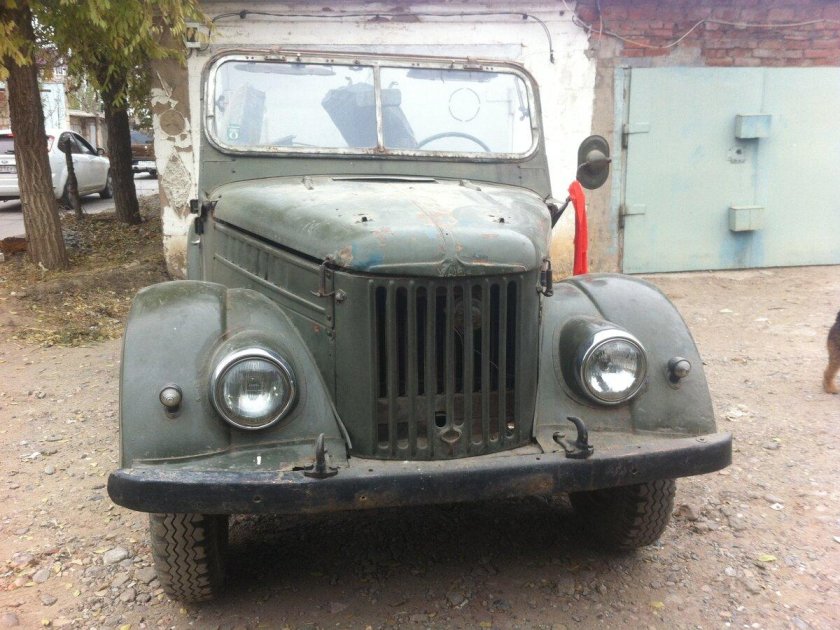 ГАЗ 69 1961 года выпуска