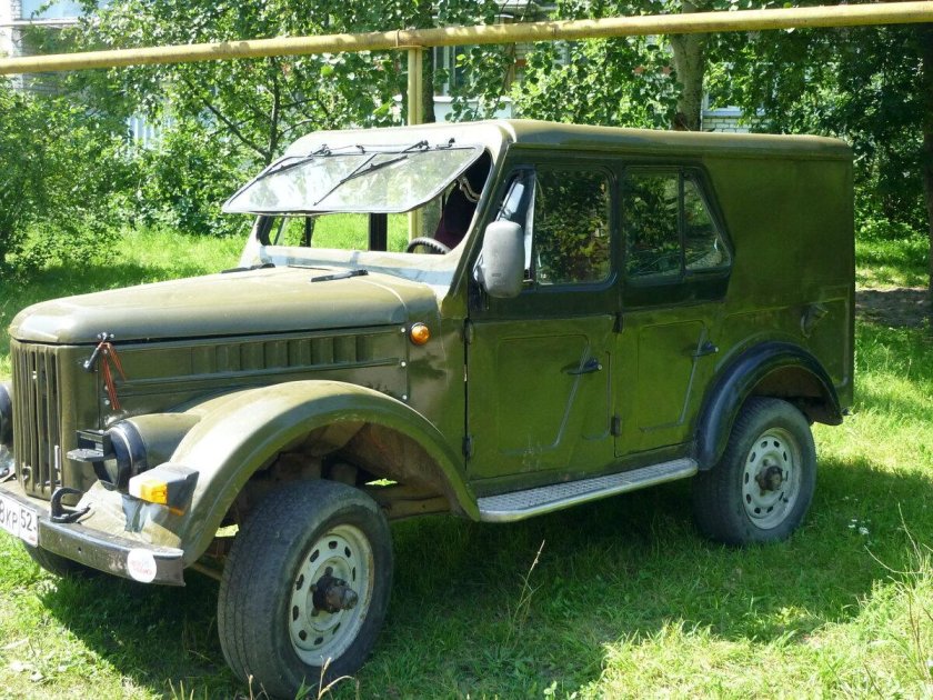 ГАЗ 69 1961 года выпуска