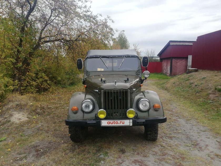 ГАЗ-60 трофей