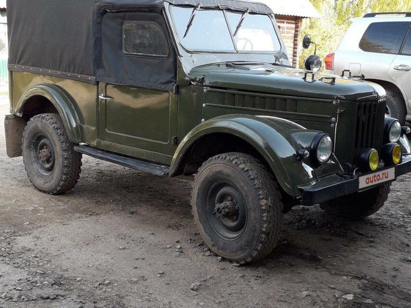 Газ 69 и уаз 469