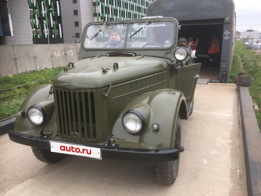 Газ 69 внедорожник