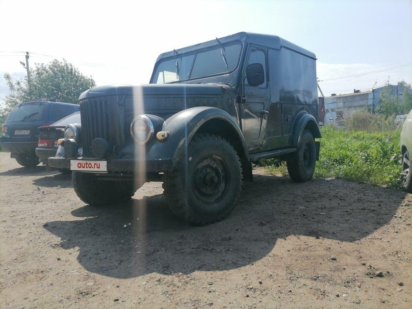 ГАЗ 1961