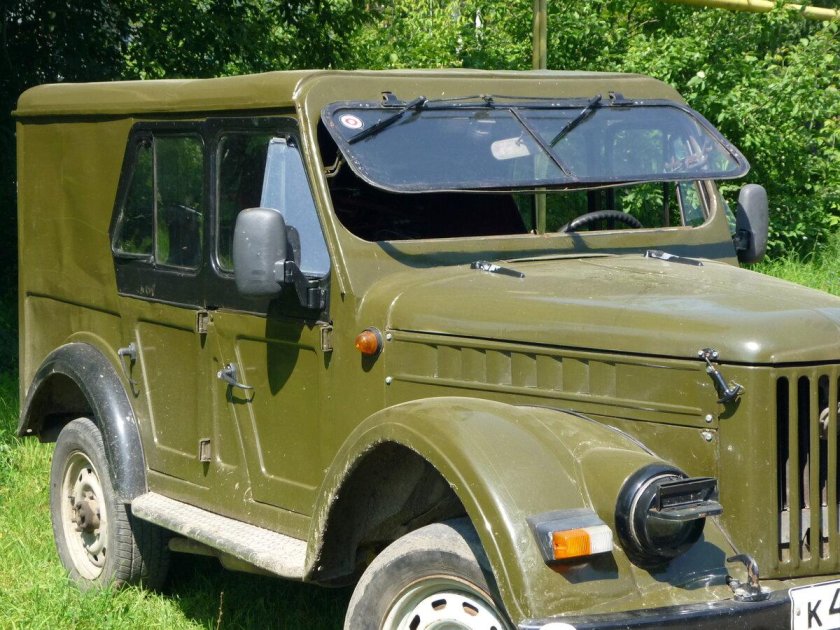 ГАЗ-69 внедорожник