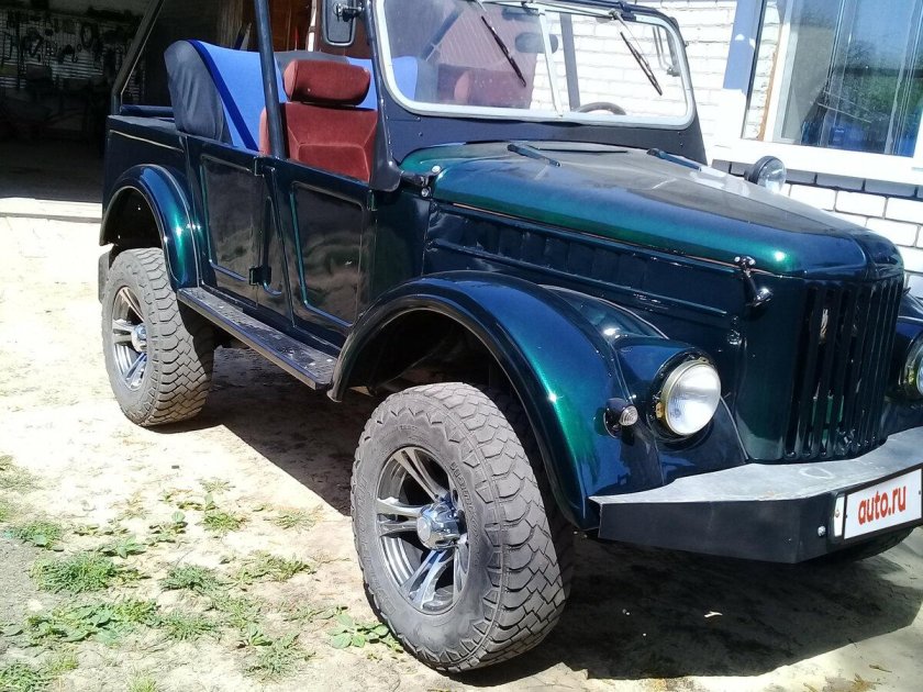 ГАЗ 69 1961 года выпуска