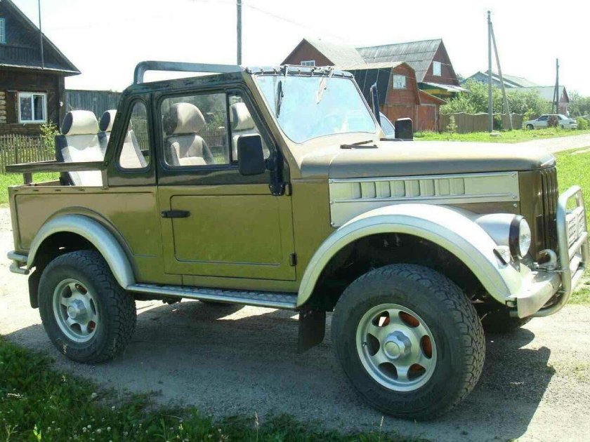 ГАЗ 69 1961 года выпуска
