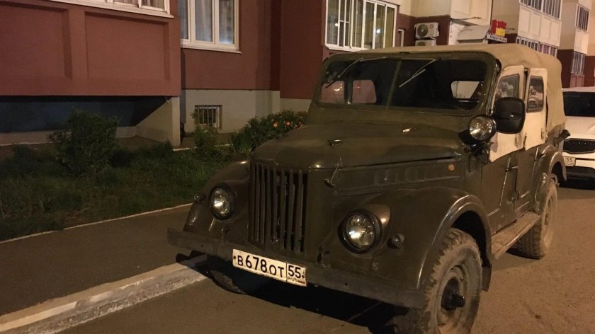 ГАЗ 69 газик