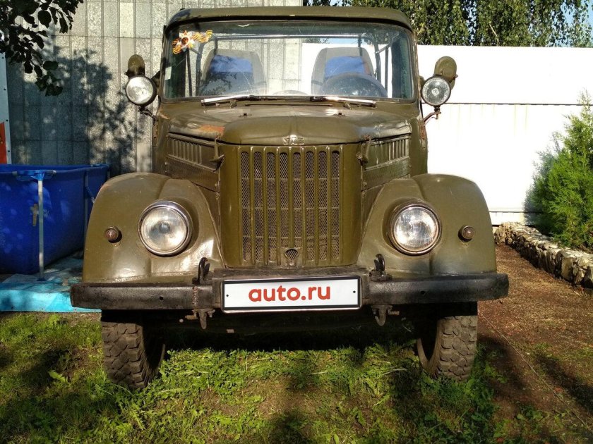 ГАЗ 69 1961 года