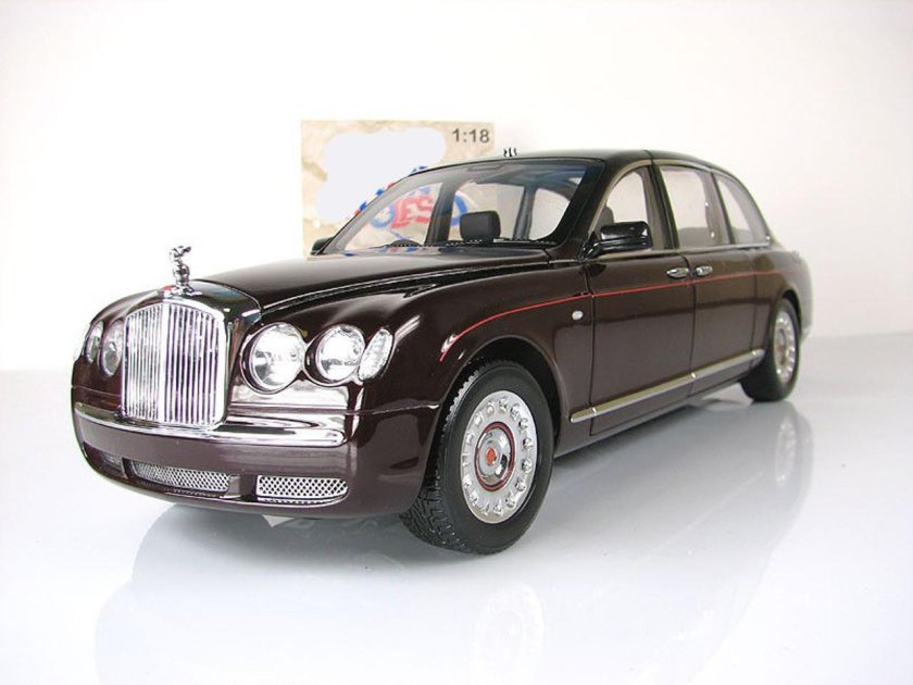 Bentley State Limousine реплика