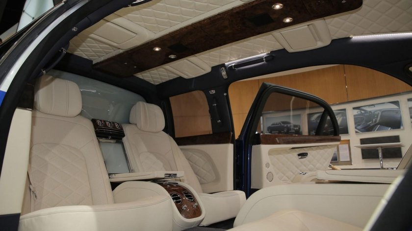 Bentley Mulsanne лимузин