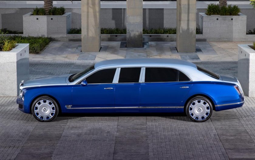 Bentley Mulsanne лимузин
