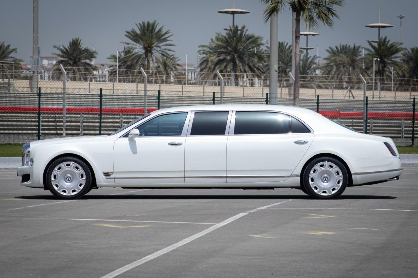 Bentley mulsanne 2010 2016