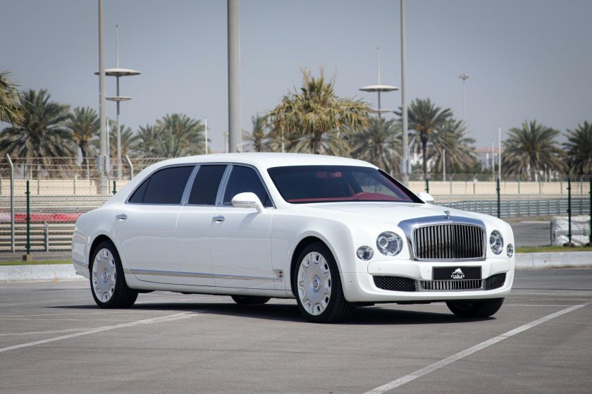 Bentley mulsanne 2017